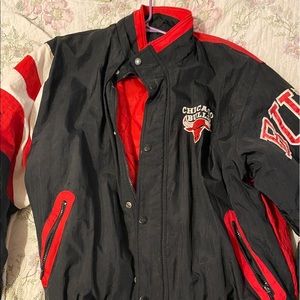 Retro Vintage Chicago Bulls starter jacket